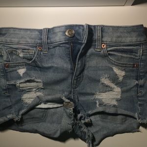 These are American Eagle shorts (size00)
